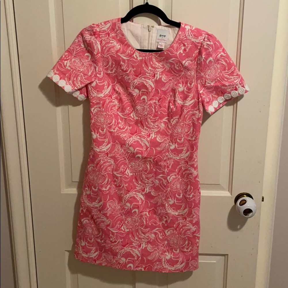 Goop Lilly Pulitzer dress size 4